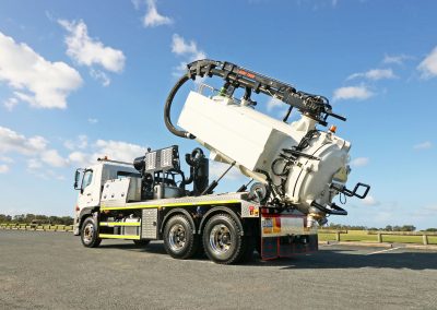 6300L Vacuum Excavation Truck